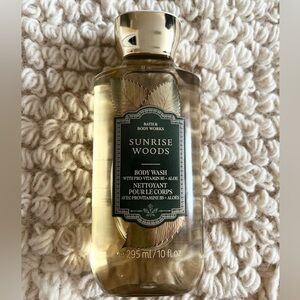 NEW BATH & BODY WORKS Sunrise Woods Shower Gel Body Wash